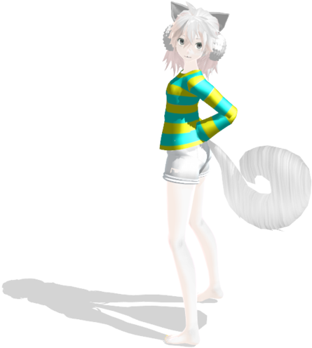 Temmie - Illustration (1024x576), Png Download