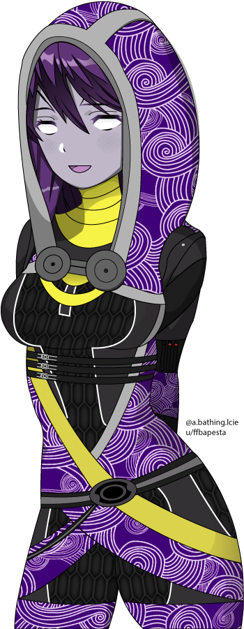 Edited Mediai - Mass Effect (960x960), Png Download