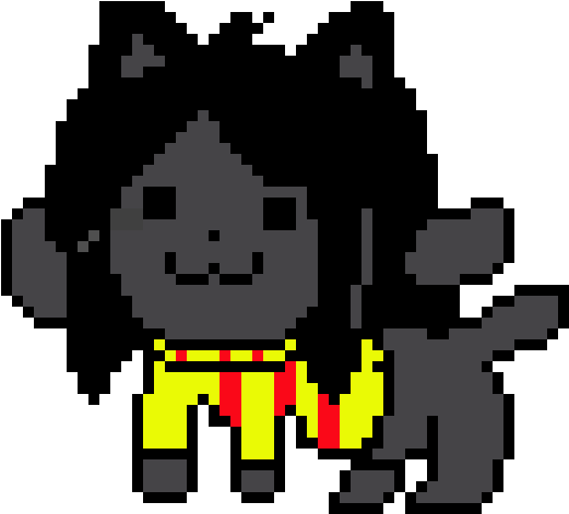 Temmie - Comics (530x490), Png Download