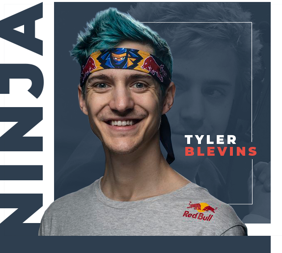 Ninja - Ninja Red Bull Fortnite (574x515), Png Download
