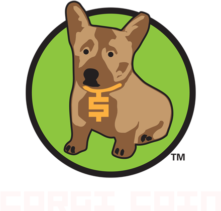 Corgicoin Is Based On The Dogecoin Codebase - Companion Dog (456x430), Png Download