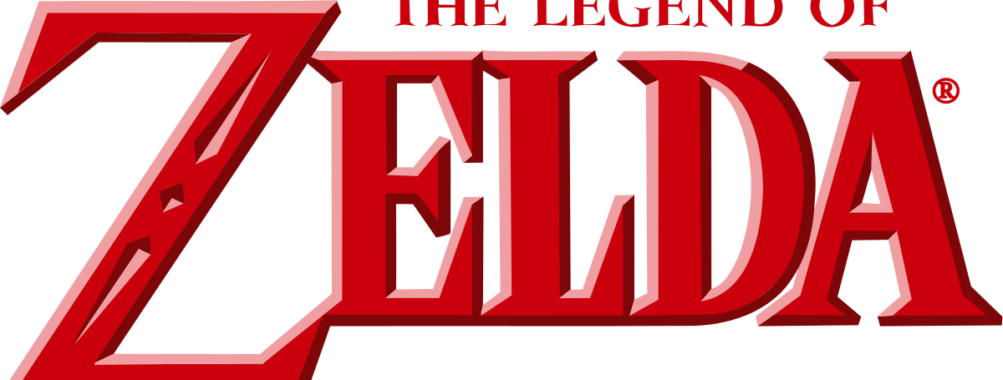 Our Top 3 Favorite Princess Zeldas - Legend Of Zelda Title Png (1003x380), Png Download