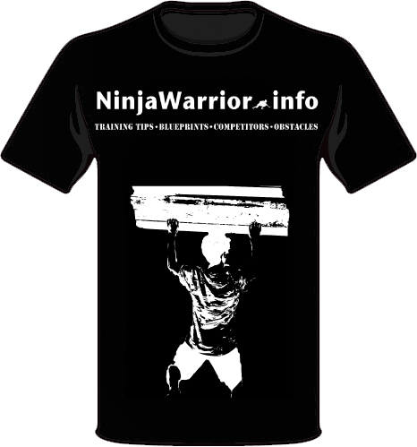 Ninjawarrior - Info - Rick Parfitt (466x499), Png Download