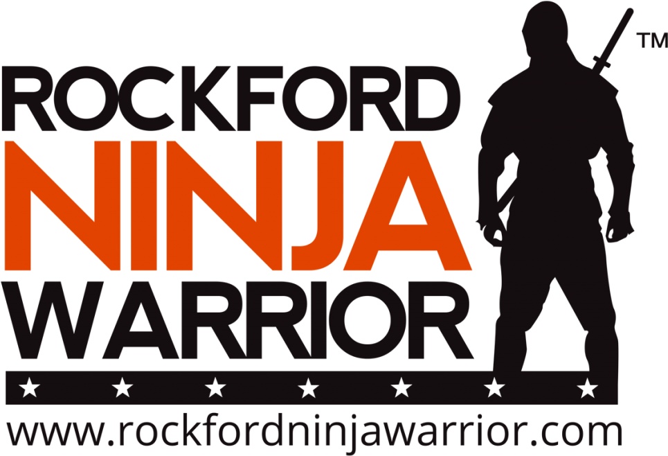 Rnw-logo - Rockford Ninja Warrior (1024x708), Png Download