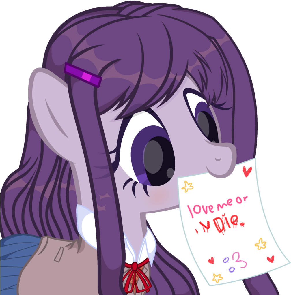 Xmelodyskyx, Blood, Clothes, Death Threat, Doki Doki - Filename (1024x1083), Png Download