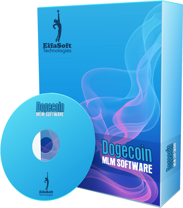 Online Dogecoin Mlm Software Development - Cd (600x720), Png Download