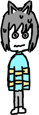 There Is Bob X Temmie Shipping - Cartoon (500x500), Png Download