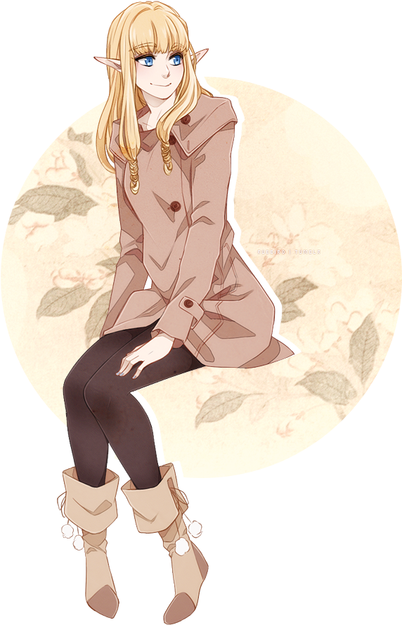 Princess Zelda Drawn By Ruebird - Princess Zelda Skyward Sword Anime (640x900), Png Download