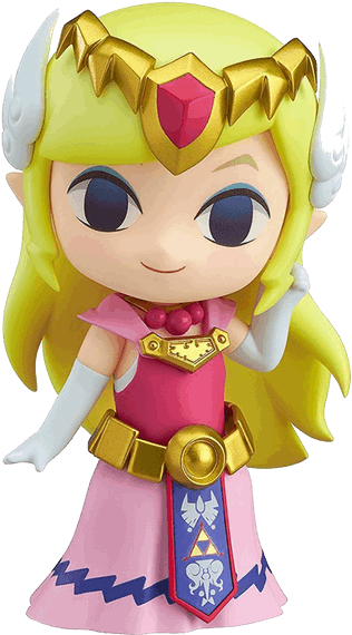 1 Of - Princess Zelda The Legend Of Zelda (600x600), Png Download