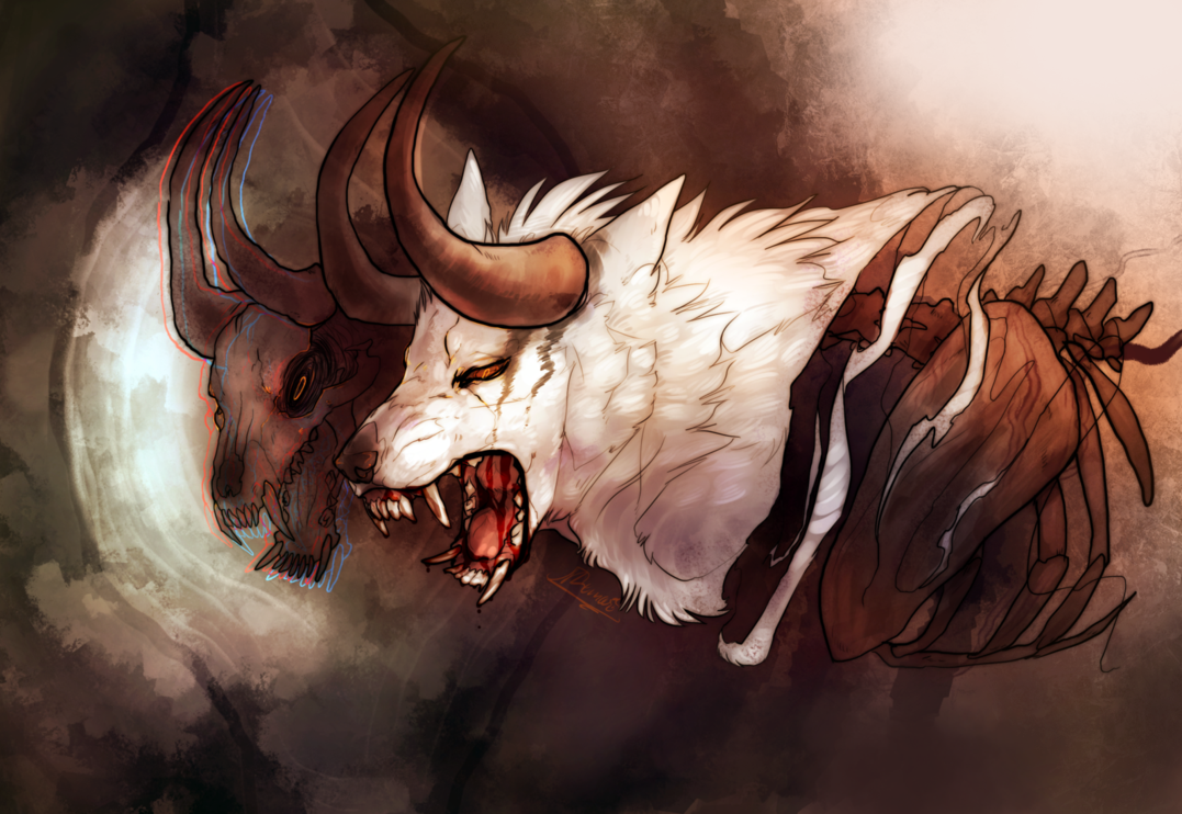 Demogorgon - Art Ideas (1077x742), Png Download