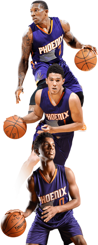 Vs Phoenix Suns - Phoenix Suns (368x787), Png Download