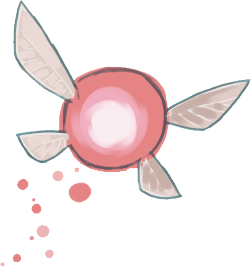 View Samegoogleiqdbsaucenao Redfairy , - Legend Of Zelda Pink Fairy (507x538), Png Download