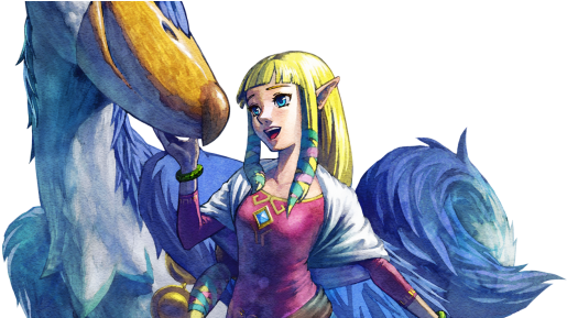 The Dark Side Of Beauty - Bird Breath Of The Wild (549x288), Png Download