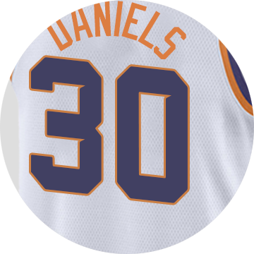 Phoenix Suns Troy Daniels - Phoenix Suns (360x360), Png Download