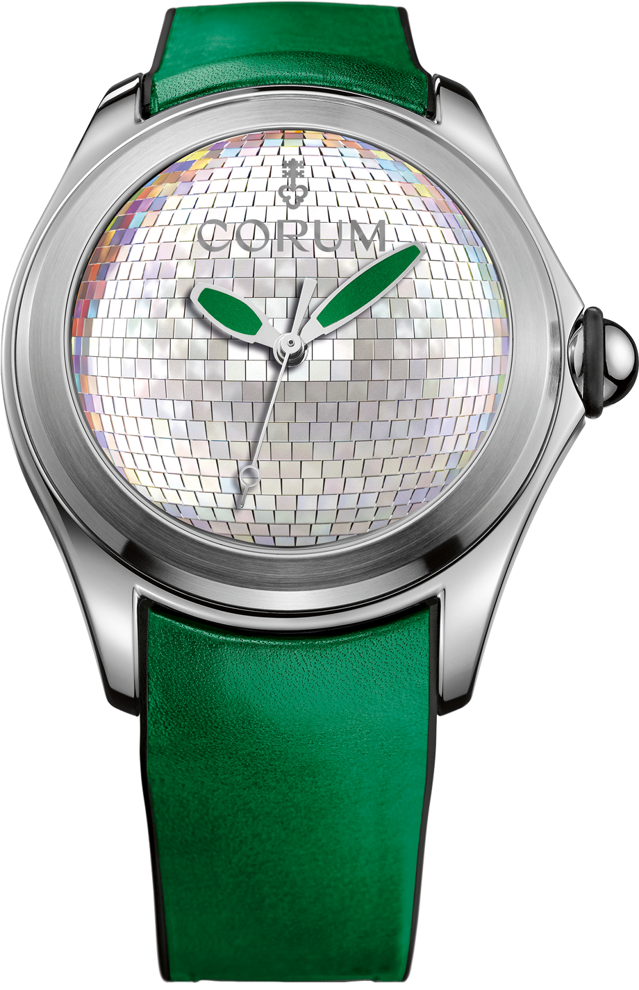 Bubble Disco Ball L082/03020 - Corum Bubble Central Tourbillon (1000x1500), Png Download