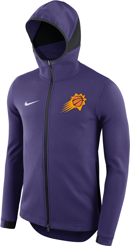 Portland Trail Blazers Warm Up Hoodie (1000x1000), Png Download