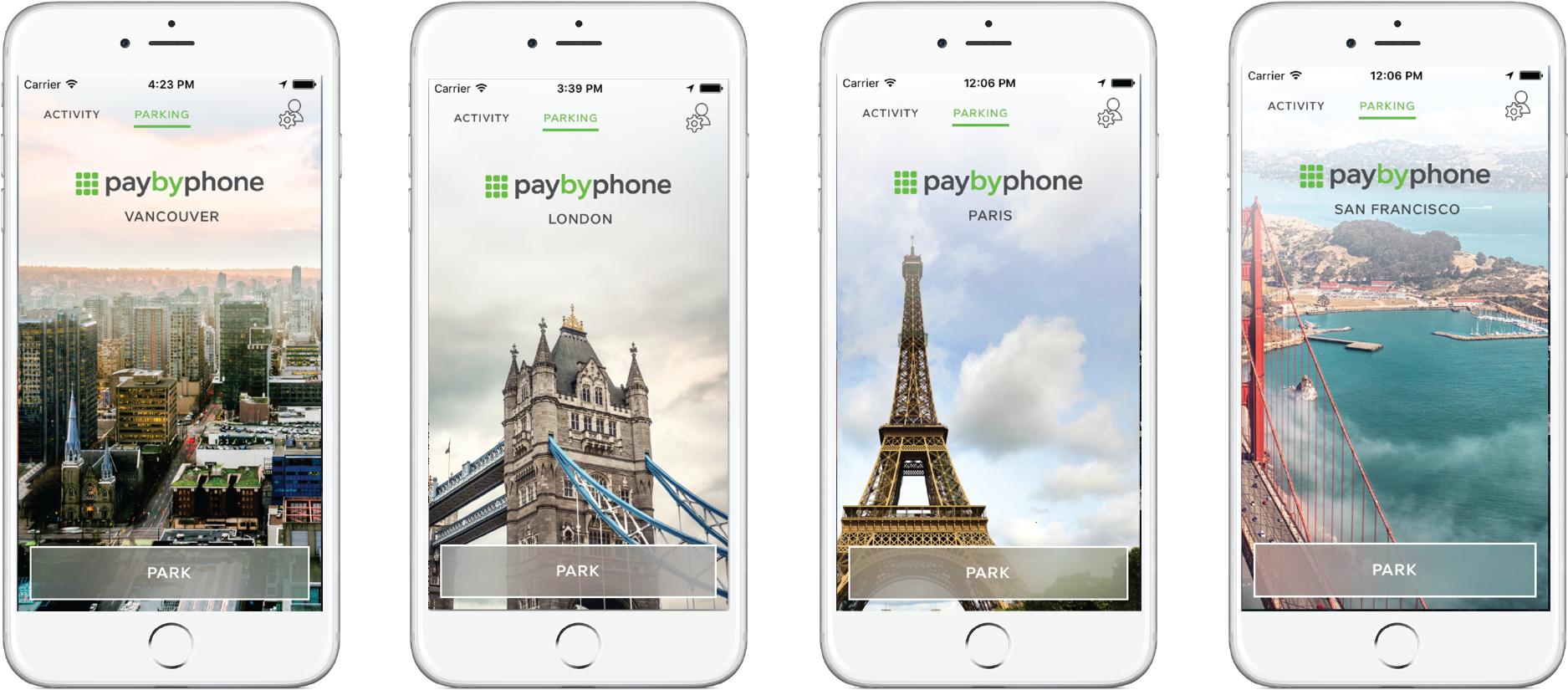 June 23, 2016 Paybyphone Unveils A New Look And Feel - Tower Bridge (2037x985), Png Download