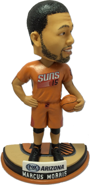 Phoenix Suns Announce 2014-15 Theme Nights - Marcus Morris (294x601), Png Download
