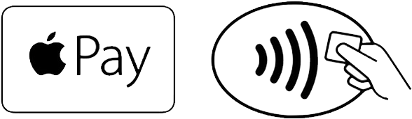Accepted Payment Methods - Apple Pay Accepted (654x187), Png Download