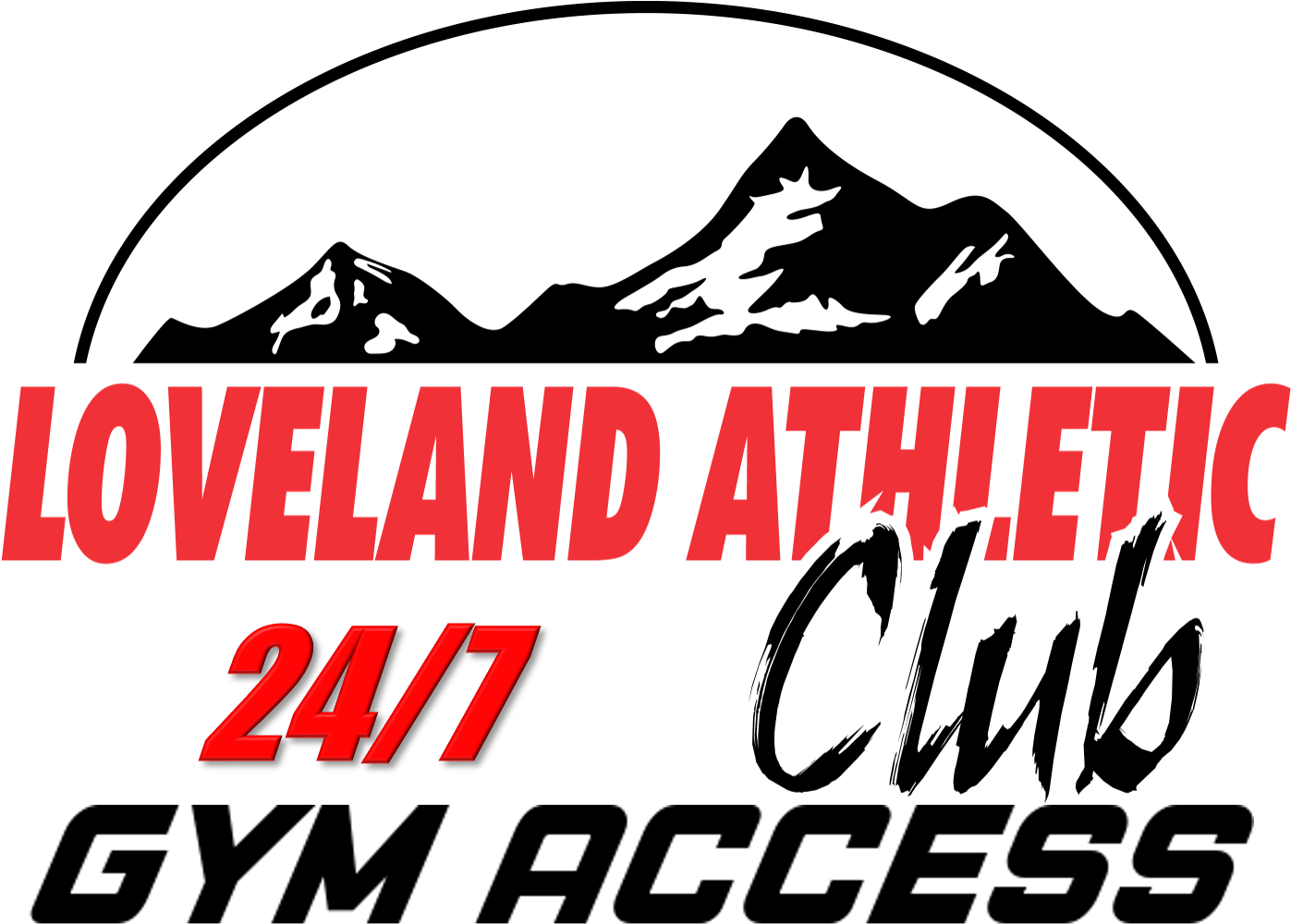 Site Navigation - Loveland Athletic Club 24/7 Gym Premier Fitness Complex (1562x999), Png Download