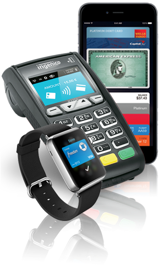 59% Per Swipe - Ingenico Ict250 (326x556), Png Download