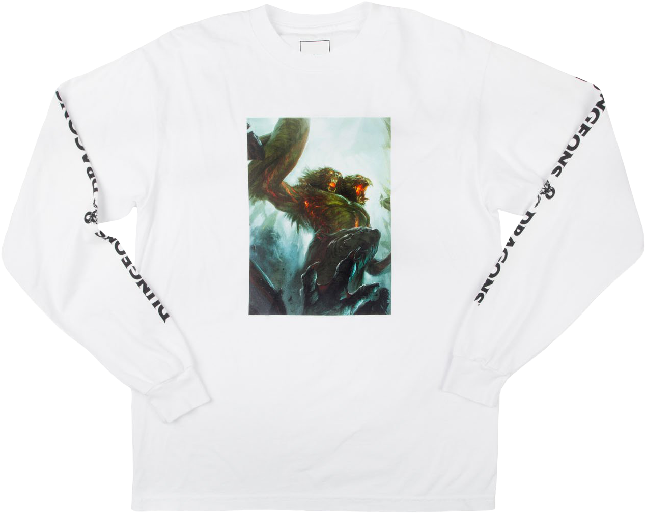 D&d Demogorgon Ls Tee - Demogorgon (1500x1500), Png Download