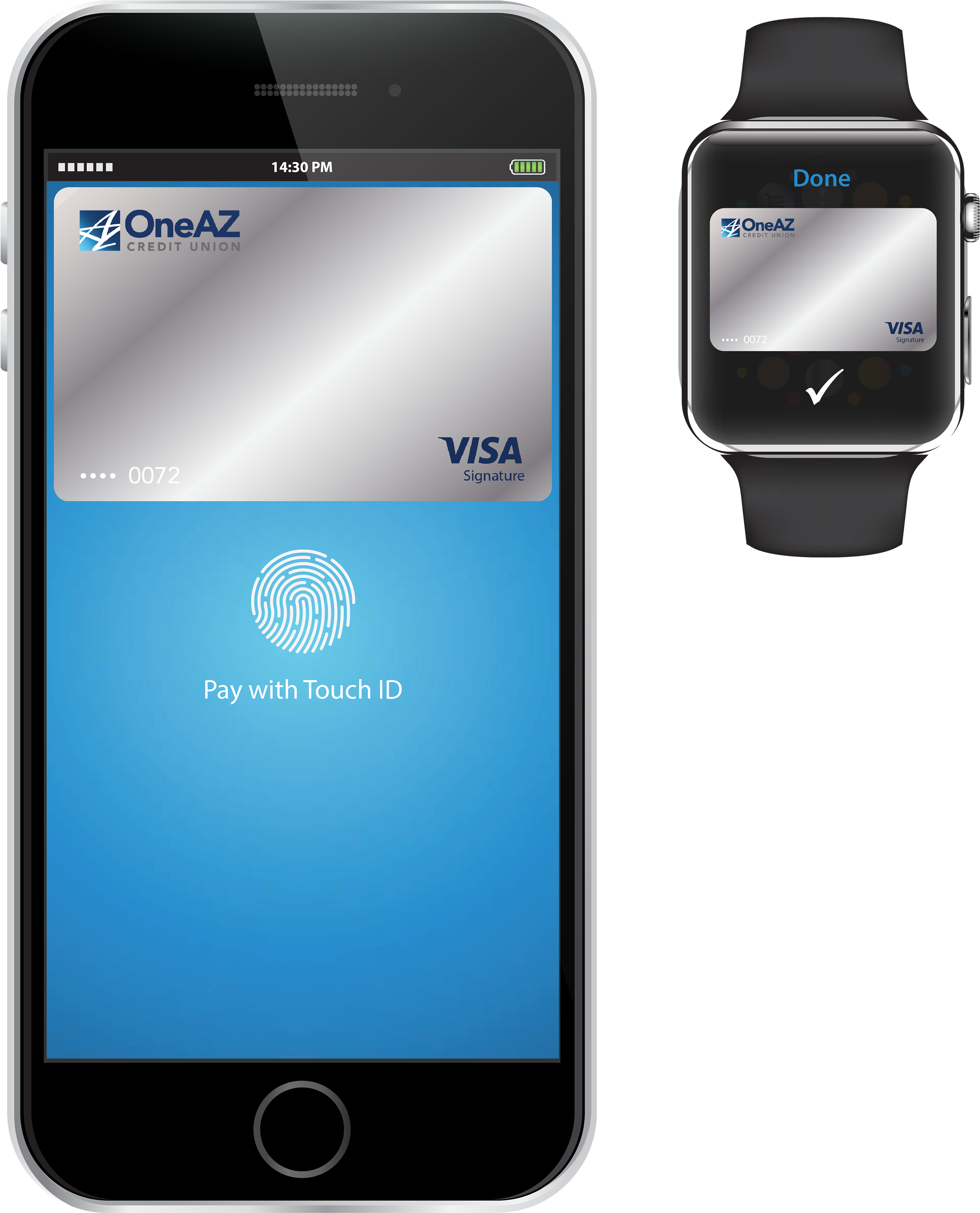 Apple Pay - Full Tempered Glass+clear Case Cover For Apple Watch (2632x3008), Png Download