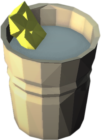 Item Water Bucket - Water (375x500), Png Download