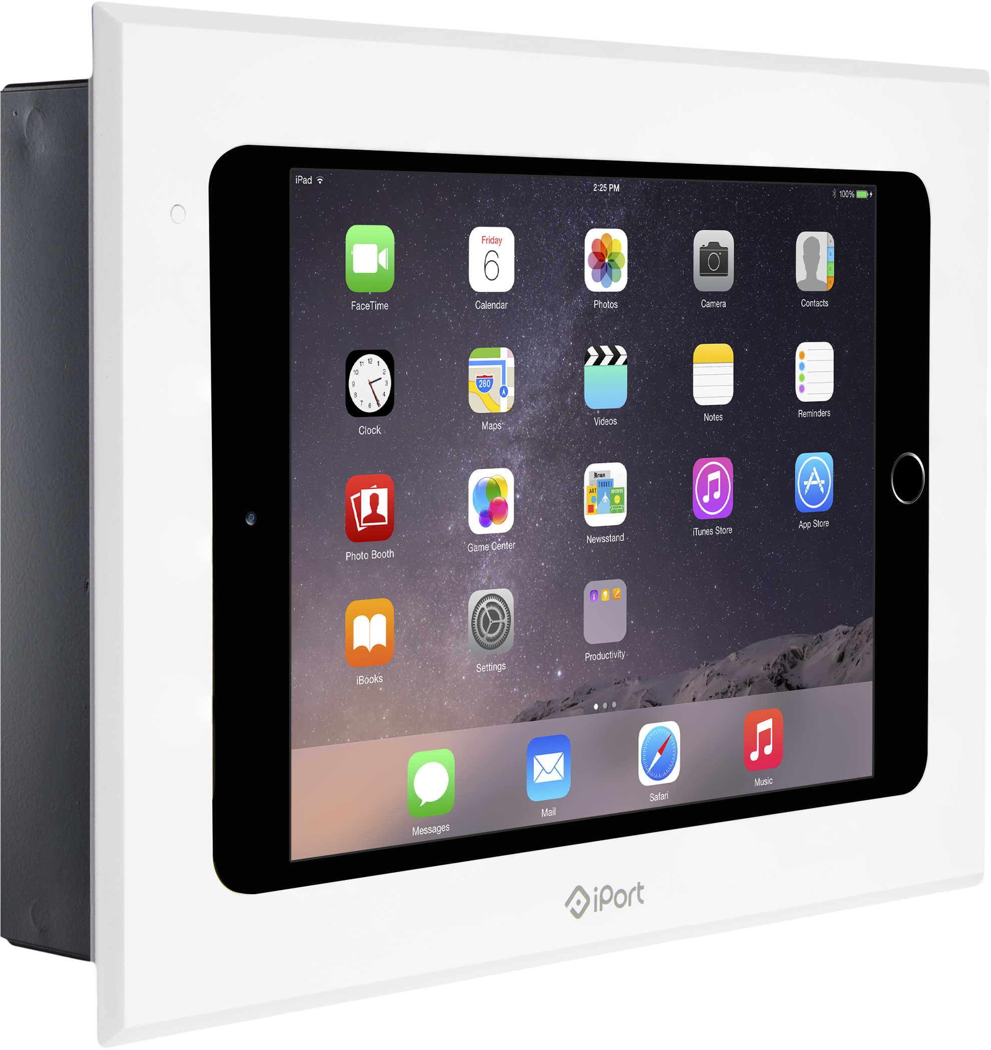 Iport - Control Mount - Wall Mount For Tablet (1979x2096), Png Download