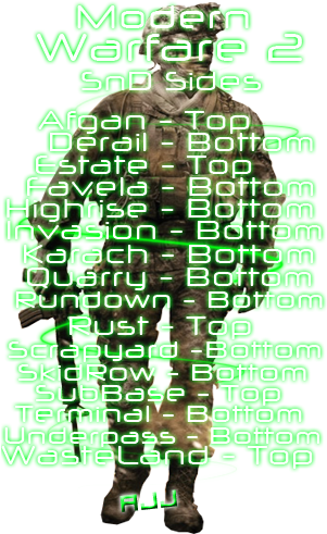 Mw2 - Mw2 Snd Sides (300x500), Png Download