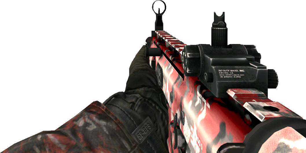 Mw2 Urban Camo (1057x529), Png Download