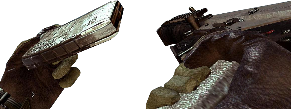 Acr Reloading Mw2 - Reloading Mw2 (1160x526), Png Download