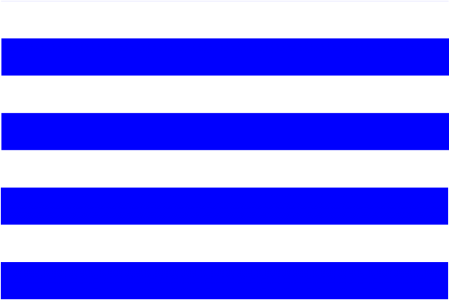 Stripes Clipart Horizontal - Flameless Candles (640x480), Png Download