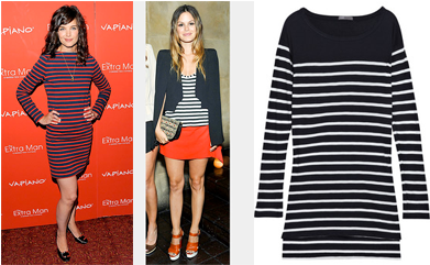 Was A Checklist For Styling Effortlessly Elegant Parisian-chic, - Superdry Luxe Breton L (620x240), Png Download