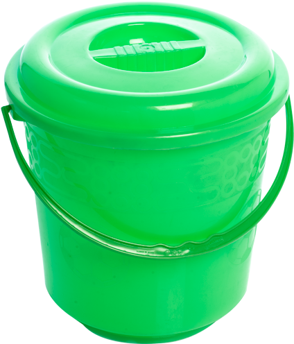 Prev - Bucket With Cover Png (500x500), Png Download