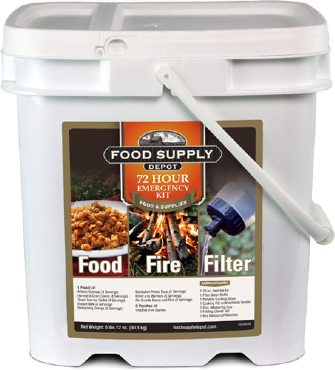 More Views - Ultimate Survival Manual (outdoor Life Extreme Edition) (1200x1200), Png Download