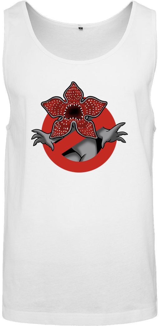 Andriu Ilustracion Demogorgon Busters T-shirt Tanktop (1044x1044), Png Download