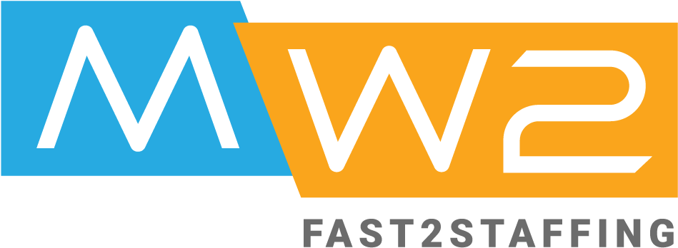 Mw2 Staffing Logo - Mw2 Consulting, Llc (1000x387), Png Download