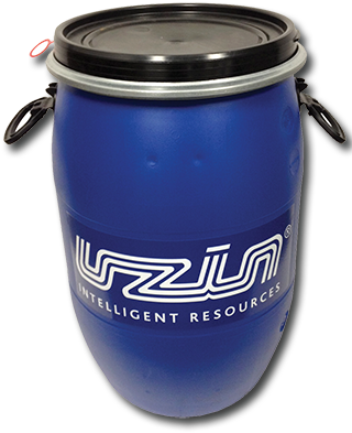 Mixing Drum 16 Gal - Uzin (323x419), Png Download