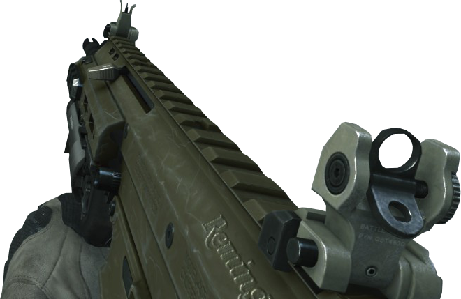Mw2 Nuke Png Download - Remington Acr (660x429), Png Download