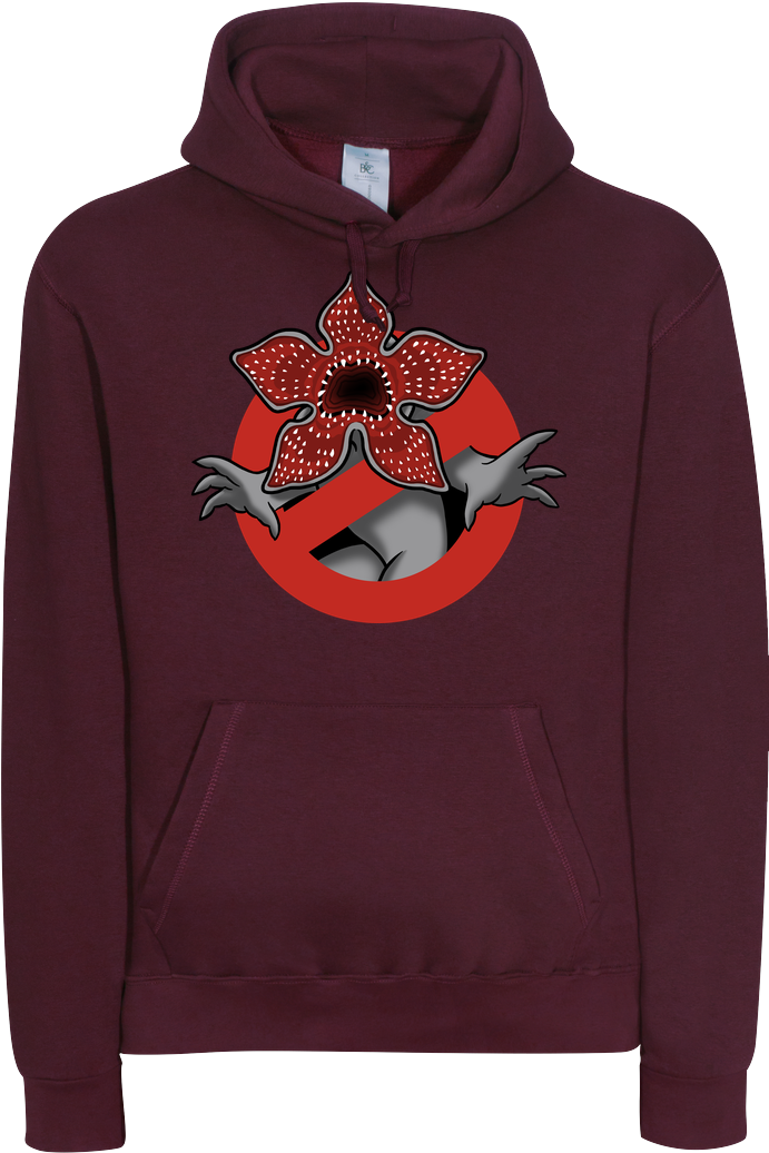 Andriu Ilustracion Demogorgon Busters Sweatshirt B&c (1044x1044), Png Download