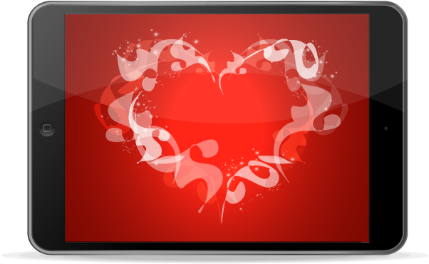 Ipad-mini - Television (640x430), Png Download