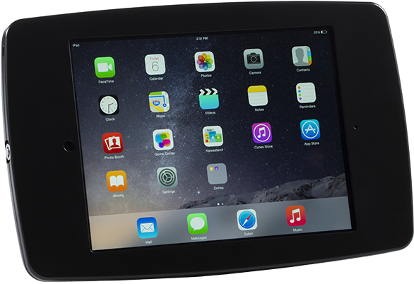 Full Metal Jacket Enclosure - Ios 8 Ipad Notification (585x585), Png Download