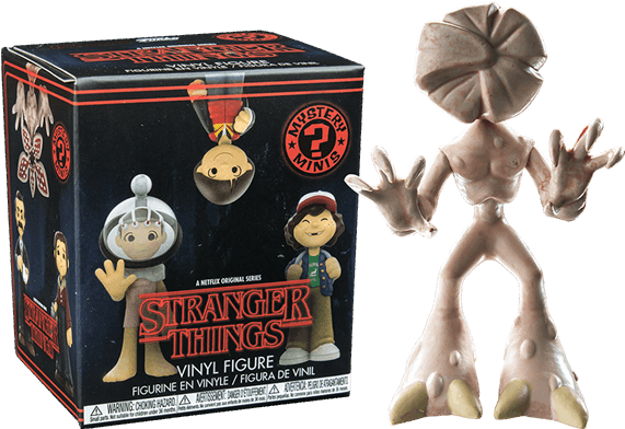 Mystery Minis Tru Exclusive Blind Box - Mystery Minis Stranger Things (600x600), Png Download