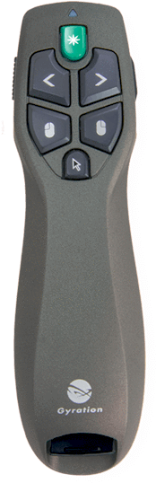Gyration Air Mouse Presenter - Gyration (600x600), Png Download