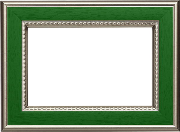 Green Frame Png Image - Employee Of The Month Award (600x440), Png Download