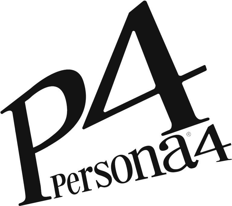 I Know Erin Reviewed Persona - Persona 4 Logo (780x700), Png Download