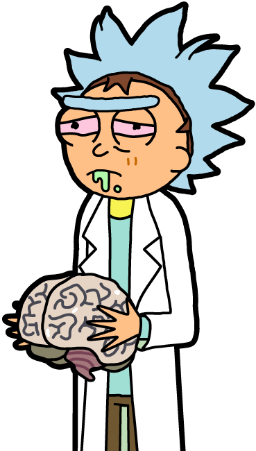 Summer Morty - Pocket Morty Rick Morty (369x650), Png Download