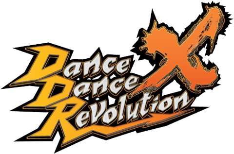 Forums/ddrxlogo - Dance Dance Revolution X Logo (480x317), Png Download