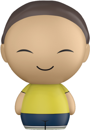 Funko Dorbz Rick & Morty - Rick And Morty Dorbz (541x541), Png Download